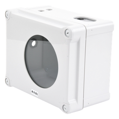 Carcasa de Montaje / IP66 / NEMA 4-4X / IK07 / Compatible con Receptores OSID / ABS / -25°C a +60°C