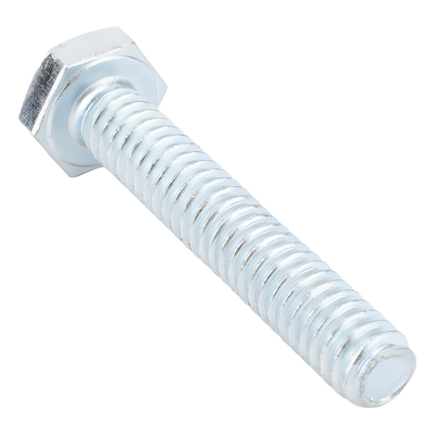 Tornillo Máquina Estándar / Grado 2 / UNC 1/4" (6.4 mm) / Largo 1 1/2" (38 mm) / Galvanizado Electrolítico