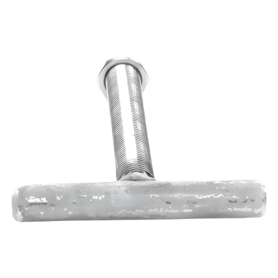 Ancla de Varilla Roscada / 3/4' x 8' / Acero Galvanizado por Inmersión Caliente / Exterior