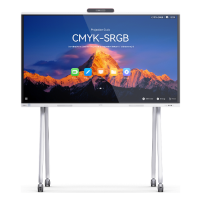 Pantalla Interactiva / 65 Pulgadas / Dual Cámara 4K / Zoom Óptico 5x / Wi-Fi 6 / 24 Micrófonos / Alcance 15 m (49.2 ft) / Harmony OS