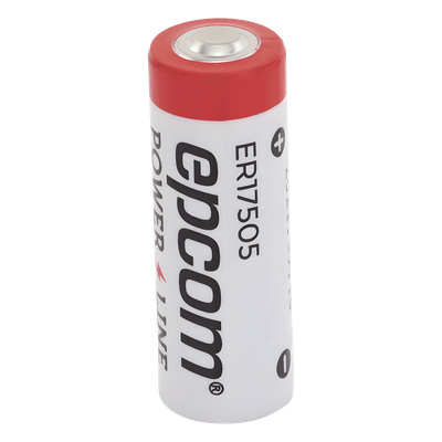 Batería de Litio / 3.6V / 3400 mAh / Tamaño A / Pulso 200 mA / -60 a +85 °C