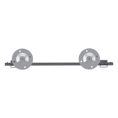Soporte de Montaje Suelo a Techo / Pantallas 32" ~ 75" / Carga Máxima 30 kg / VESA 400 x 600 mm / Cableado de Acero