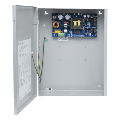 Fuente de Alimentación / 24 VCC 10 A / 1 Salida / Respaldo por Batería / 115 VAC 60 Hz / Protección por Cortocircuito y Sobrecarga Térmica