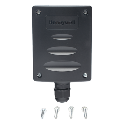 Sensor de Temperatura y Humedad para Ducto HVAC / Doble Salida 4-20 mA / Precisión Humedad ±2% RH / IP65 / Rango Configurable -40 a 60°C