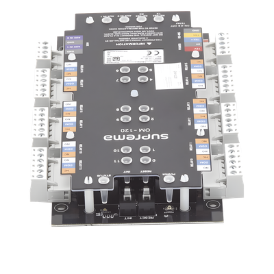 Módulo de Control de Elevadores / 12 Relés de Salida / Control hasta 192 Pisos / Comunicación RS-485 / 90 x 190 mm