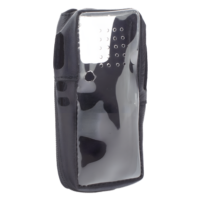 Funda Reforzada de Vinilo / Cierre Magnético / Ventana de Mica / Protección Anti-Arañazos / Compatibilidad ICF2100
