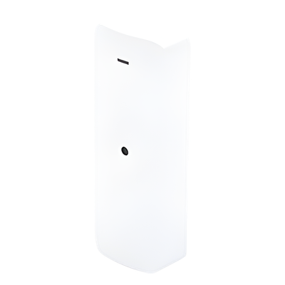 Detector Inalámbrico de Ruptura de Cristal / 3 en 1 / 2 Zonas Cableadas / Alcance 8 m (26.2 ft) / Ángulo 120°