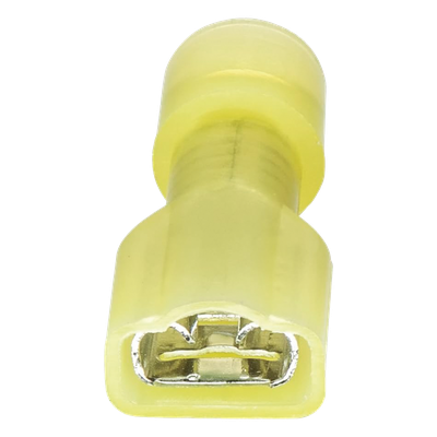 Terminal Hembra Aislada / Cables 12-10 AWG / Baterías Terminal F1 / Paquete 25 Piezas