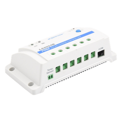 Controlador Solar PWM / 20 A / 12/24 VCC / RS-485 / Baterías Gel-AGM-Selladas / Parámetros Configurables