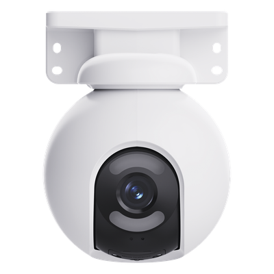 Cámara IP PT / 4 Megapixel / ColorFULL Visión Nocturna / Wi-Fi 2.4 GHz / Cobertura 360° / Detección AI Humano/Vehículo / IP65