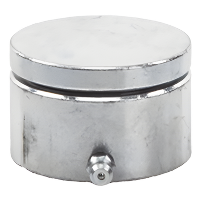 Kit de Bivelo y Tejuelo Medianos / Acero Galvanizado / 450 Kg / 220,000 Ciclos / 278.87 ft + 285.43 ft