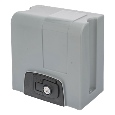 Motor para Puerta Corrediza / Velocidad 68 m/min (223.1 ft/min) / Hoja hasta 850 kg / 20 Ciclos Diarios / IP44