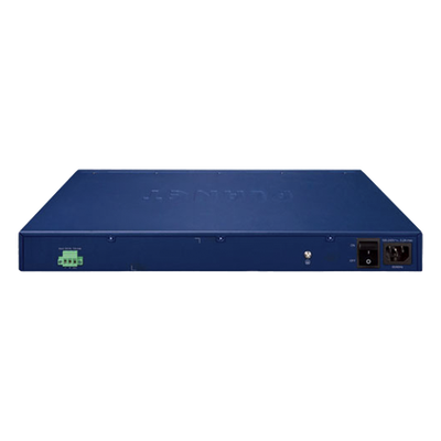 Switch Administrable Capa 3 / 48 Puertos PoE+ 802.3at / 6 Puertos SFP+ 10G / Stacking / 740W PoE / 216 Gbps Backplane