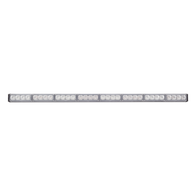 Barra de Luz de Advertencia / 8 Módulos / 32 LED Gen III / 4 Patrones de Destello / 75 cm (29.5 ft) / 10-16 VCC / 3 A Máx.