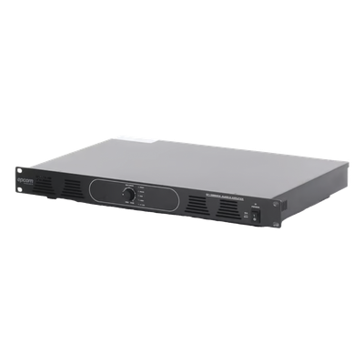 Amplificador de Audio / 1 Canal / 500W / Clase D / Salida 100V / 4-16Ω / Rack 19" / RCA / 80Hz-16kHz
