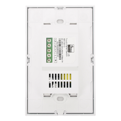 Interruptor Táctil Z-Wave Plus / 3 Circuitos / Alimentación Universal AC 85-260V / Frecuencias Multi-Región / Protección Sobrecorriente