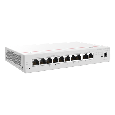 Router Controlador / 8 Puertos PoE LAN Gigabit / 2 Puertos WAN Gigabit / 1 Puerto LAN/WAN Gigabit / PoE 124 W / 64 APs / 250 Clientes / 16 Gbps Switching