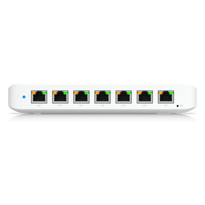 Switch PoE Capa 2 / 8 Puertos GbE / 7 Puertos PoE+ / 1 Puerto Entrada PoE++ / Presupuesto PoE 202 W / Conmutación 16 Gbps / Montaje Versátil