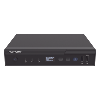 Controlador LED para Videowall / Android 12 Integrado / 4 Puertos RJ45 / 2.6 MP Carga Total / Wi-Fi / Control Web