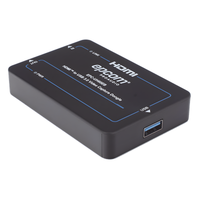 Adaptador de Captura de Video / HDMI 4K60 4:4:4 / USB 3.0 1080p60 / HDCP 2.2 / 18 Gbps / Plug and Play / Multiplataforma