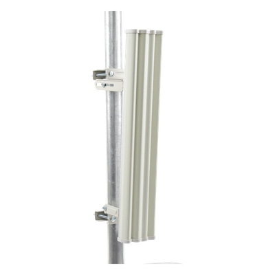 Antena sectorial / 5 GHz / 20 dBi / 90° cobertura / 2.3 x 0.44 x 0.23 pies / Dual-linear