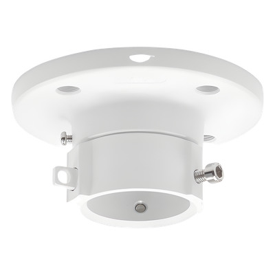 Montaje de Techo para Domo PTZ / Aleación de Aluminio / Diámetro 116.5 mm / Peso 380 g / Color Blanco