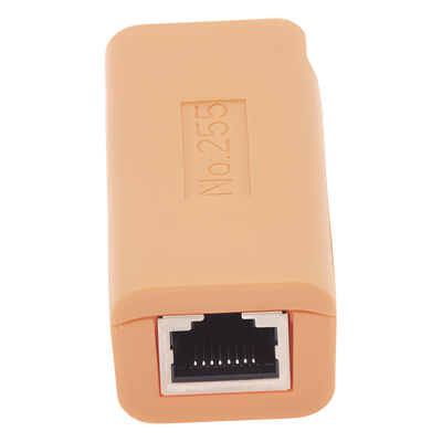 Receptor LAN / Prueba de Cable de Red / Compatible con 8 Modelos de Probador / PoE 802.3af/at / RJ45 / Indicadores LED