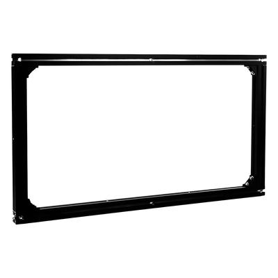 Montaje de Pared para 2 Paneles LED / Interior / Aluminio 6063 / 1000x580x80 mm (39.40'x22.85'x3.15') / 7.5 kg