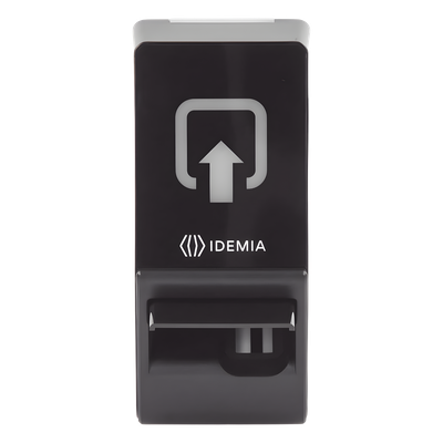 Lector de huella dactilar / PoE / IP65 / Certificación FBI PIV-IQS / 10,000 usuarios / Identificación 1:N en 1 segundo