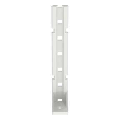 Sujetador-Separador para Mazos de Cables / Nylon 6.6 / Tornillo M5 (#10) / Uso Interior / 116.9 mm (4.6 in) de Alto