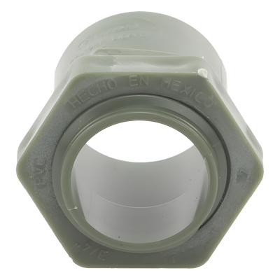 Conector para Tubería Conduit Ligero / PVC 3/4" (19 mm) / Autoextinguible / Norma NMX-E-012-SCFI / NMX-E-031 / Aislamiento Dieléctrico