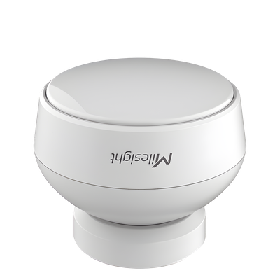 Sensor de Presencia y Ocupación LoRaWAN / Detección Dual PIR + Radar / Sin Cámaras / Autonomía 5 Años / NFC + Bluetooth