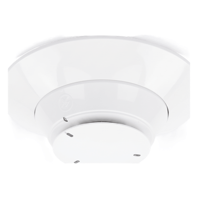 Detector de Humo Direccionable / Fotoelectrónico / LED Dual 360° / Base 6" (15.2 cm) / Protocolo LiteSpeed