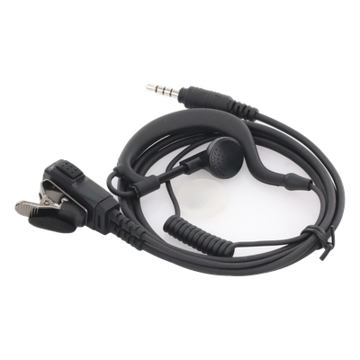 Kit de Vigilancia de 2 Cables / Micrófono y Bocina de Gancho / Audio Nítido en TX/RX / Diseño Discreto y Resistente