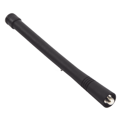 Antena Helicoidal VHF / 136-174 MHz / 50 Ohmios / Omnidireccional / Conector Rosca Monopolo / 170 mm (6.7 in)