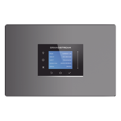 Conmutador IP-PBX / 1000 Usuarios / 150 Llamadas Simultáneas / 2 FXO / 2 FXS / Comunicaciones Unificadas Híbrido