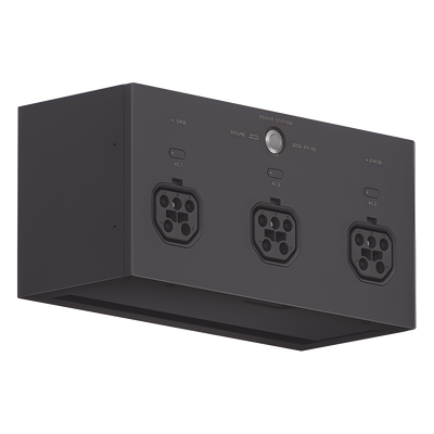 Panel de Transferencia Automática / Gestión Inteligente de Energía / Wi-Fi, Ethernet y Bluetooth / Consumo en Espera 5 W / Operación -30°C a 50°C / Hasta 3 Inversores y 15 Baterías