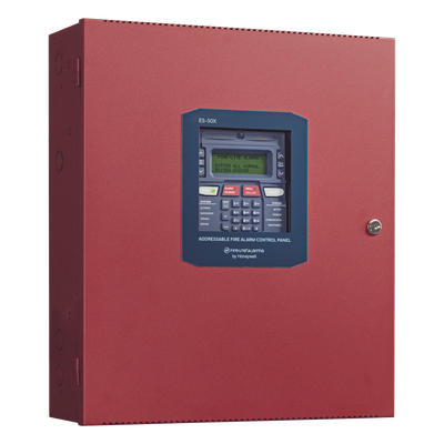 Panel de Control de Alarma Contra Incendio Direccionable / 50 Dispositivos en Lazo SLC / Comunicador Dual POTS/IP / 2 NAC Clase A/B / Pantalla LCD 80 Caracteres