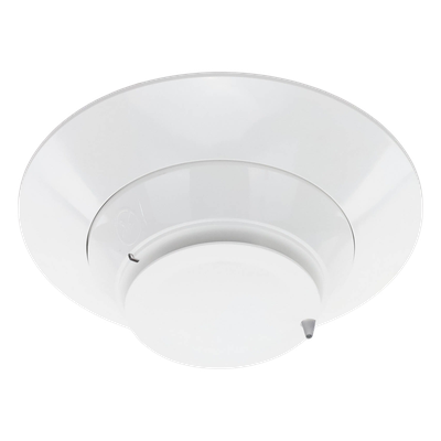 Detector Direccionable Multicriterio / PTIR Fotoeléctrico-Térmico-Infrarrojo / Protocolo LiteSpeed / UL 268 y UL 521 / Color Blanco