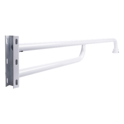 Montaje Extensión para Cámara PTZ / 1400 mm / Aluminio / 3 Abrazaderas 5 Pulgadas / Exterior