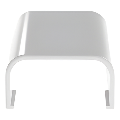 Tapa Final / Canaleta LD5 / ABS / UL94V-0 / 0 a 50°C / Blanco