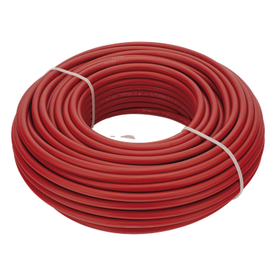 Cable Fotovoltaico / 16 mm² (6 AWG) / Cobre / 2000V / Rojo / Rollo 50 m (164 ft)