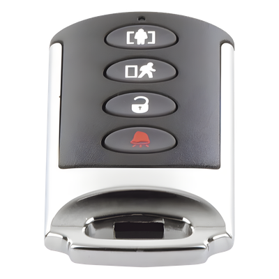 Control Remoto Inalámbrico / 4 Botones Programables / Uso Rudo / 433.92 MHz / Batería 5 Años / Compatible DSC Power Series
