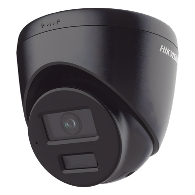 Cámara Turret IP / 4 Megapixel / Dual Light 30 m (98.4 ft) / WDR 120 dB / AcuSense Lite / IP67 / PoE / Micrófono Integrado