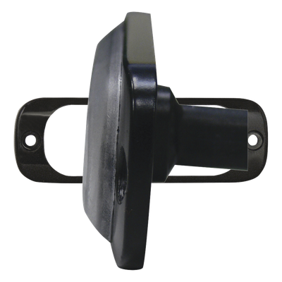 Luz Auxiliar LED / 3 LEDs Ámbar / Multivoltaje 12~24 VCD / 12 Patrones de Destello / IPX8 / SAE J595 Clase 1