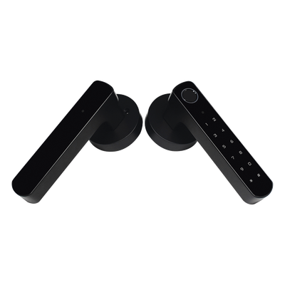 Cerradura Electrónica Autónoma / Bluetooth / Huella y PIN / 255 Usuarios / Puertas 40-50 mm (1.57-1.97 in) / Interior