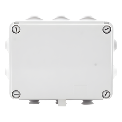 Caja de Derivación / PVC Auto-extinguible Libre de Halógenos / IP55 / IK08 / 10 Entradas / 190 x 140 x 70 mm / -24°C a 60°C