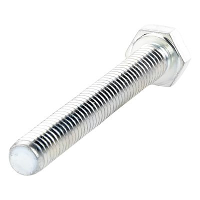 Tornillo Hexagonal / Grado 8.8 / 5/16" x 2 1/2" / Acero Aleado / Rosca Métrica ISO 68-1 / Acabado Galvanizado