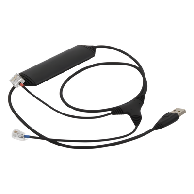 Descolgador electrónico EHS / USB / Alcance 450 pies (137 m) / Firmware actualizable