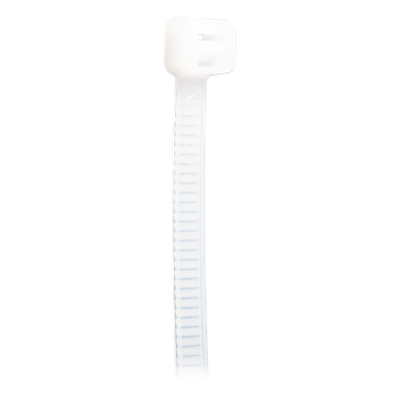 Cinchos de Nylon / 2.5 x 100 mm / Nylon 66 / UL94-V2 / -40°C a 85°C / Bolsa 100 pzas